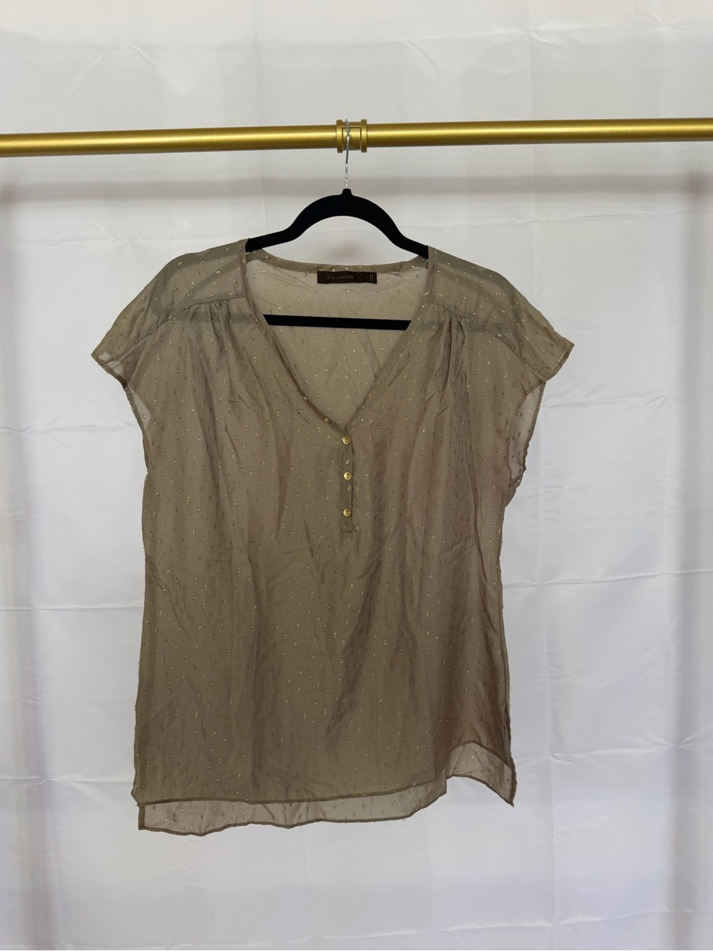 Short sleeve blouse